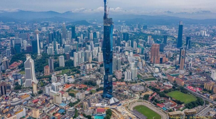 Malásia arranca com a construção do segundo edifício mais alto do mundo