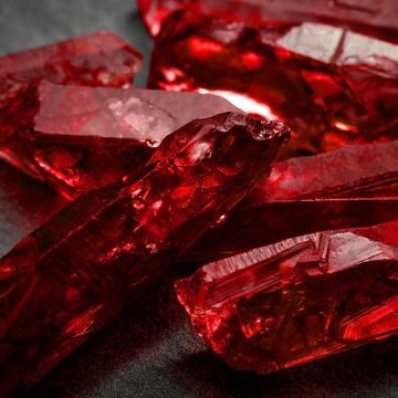 Ruby Mining já arrecadou 731 milhões de dólares em 15 leilões de rubis