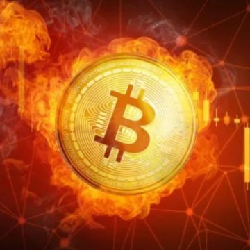 Bitcoin abaixo de 40 mil dólares pela primeira vez desde setembro