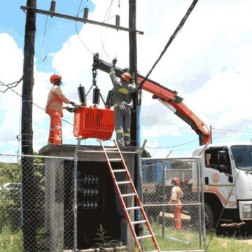 EDM restabelece fornecimento de energia eléctrica em 14 bairros da cidade da Beira