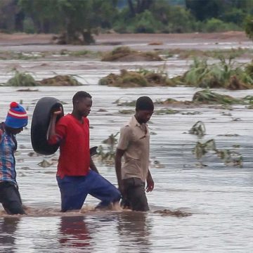 Há alerta de inundações nas próximas 24h para Sofala, Tete e Zambézia