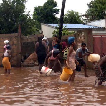 DNGRH alerta para o risco de inundações em zonas ribeirinhas