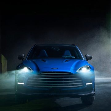 Aston Martin apresenta o DBX707, o SUV de luxo mais potente do mundo