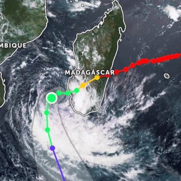 Tempestade tropical Batsirai enfraqueceu e afectou apenas Madagáscar