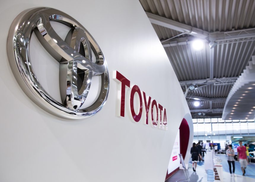 Lucro da Toyota Motor cai 23,2% para 7,96 mil milhões de euros