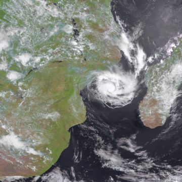 INAM alerta para mais um sistema de baixa pressão no Oceano Índico