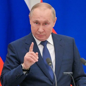 Sanções à Rússia representam declarações de guerra, diz Putin
