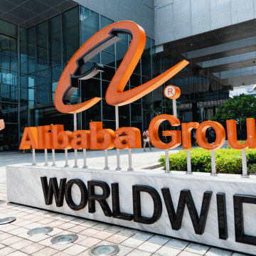 Alibaba eleva a reaquisiçãos de acções para USD 25 mil milhões