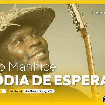 Arnaldo Manhice apresenta Melodias de Esperança na Fundação Leite Couto
