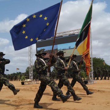 Comodoro Martins de Brito proposto para comandar missão da UE em Moçambique
