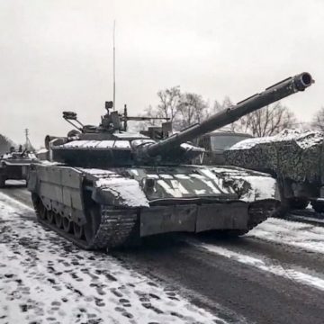 União Europeia vai enviar armamento para a Ucrânia