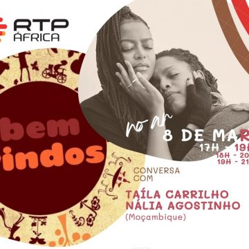Nália Agostinho e Taíla Carrilho celebram o 8 de Março no programa “Bem Vindos”