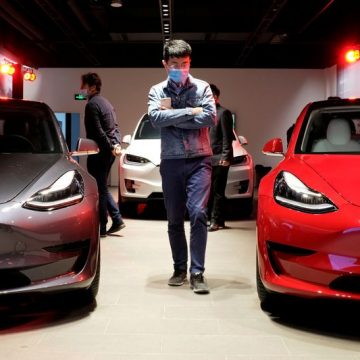 Tesla sobe preços do Model 3 e Model Y nos EUA e China