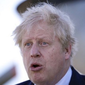 Boris Johnson proibido de entrar na Rússia depois de sanções