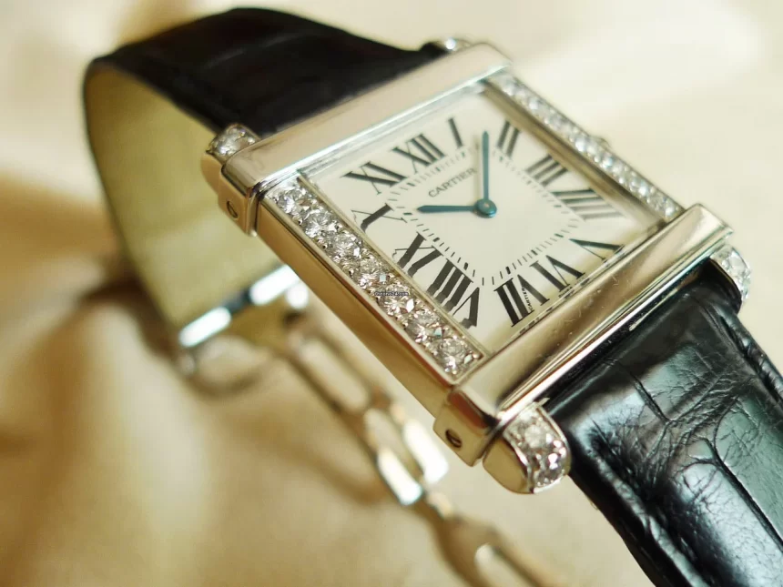 Francesa Cartier lança uma das mais raras colecções de relógios Tank