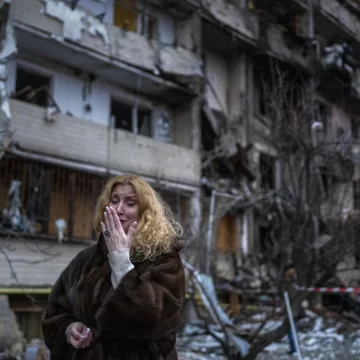 ONU: Conflito na Ucrânia já provocou mais de 7 mil mortes de civis, incluindo 400 menores