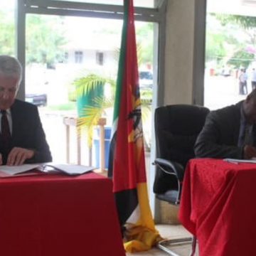 Eni Rovuma e Governo de Cabo Delgado assinam acordo para projectos sustentáveis