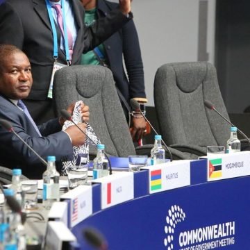 Filipe Nyusi participa na conferência sobre mudanças climáticas