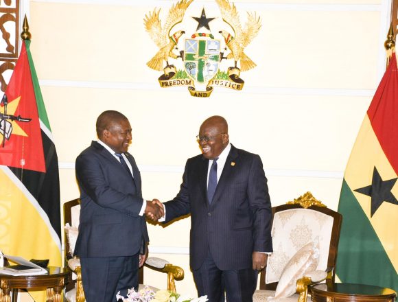 Moçambique e Gana pretendem realizar fórum de negócios