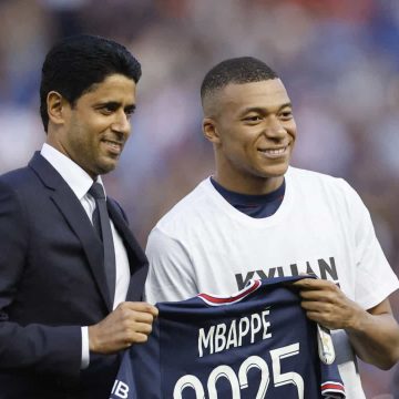 Mbappé passa a ser o futebolista mais bem pago do mundo