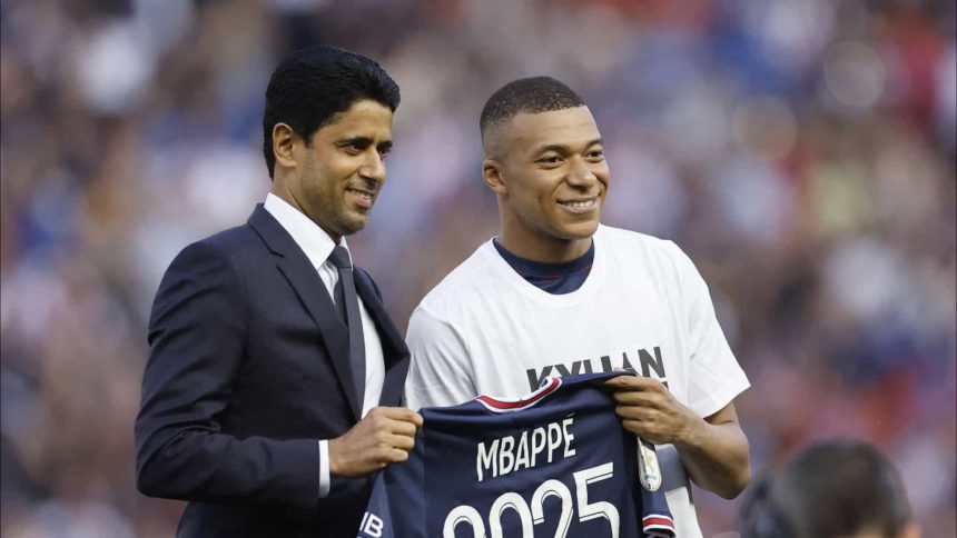 Mbappé passa a ser o futebolista mais bem pago do mundo