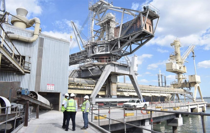 Terminal Graneleiro da Matola poderá retomar actividades em breve