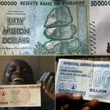 Zimbabué adopta medidas para abandonar uso do “Dólar” americano