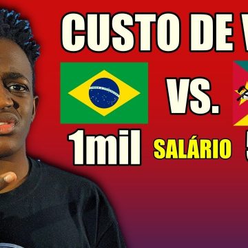 Youtuber moçambicano participa do maior podcast brasileiro