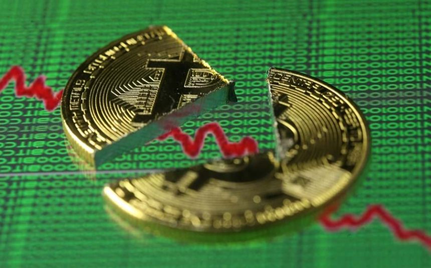Bitcoin cai abaixo do patamar dos 22 mil dólares. Analistas pessimistas
