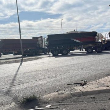 Camionistas em greve bloqueam trânsito na África do Sul. “Estamos todos frustrados”