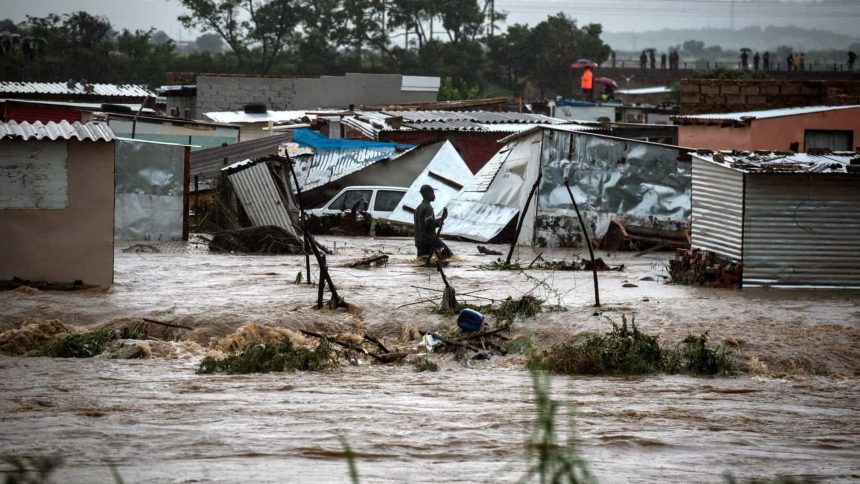 INGD doa alimentos a vítimas de inundações na África do Sul