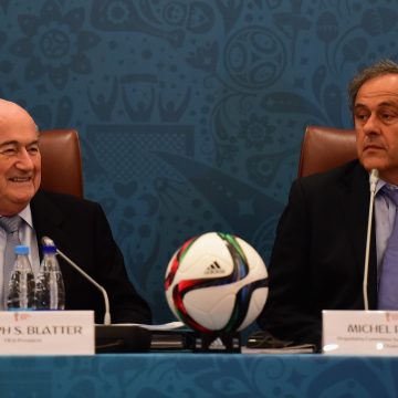 Joseph Blatter e Michel Platini começaram a ser julgados hoje na Suíça