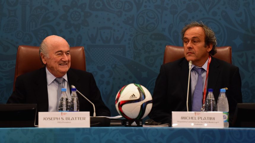 Joseph Blatter e Michel Platini começaram a ser julgados hoje na Suíça