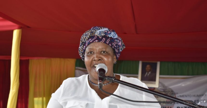 Margarida Mapandzene Chongo Gaza: Margarida Mapandzene diz que deixa cargo de governadora de “cabeça erguida”