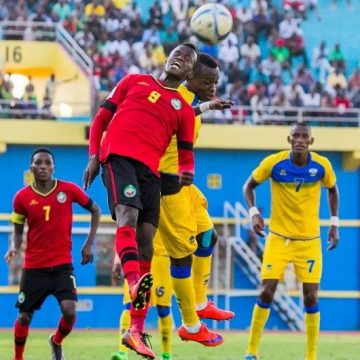 CAN 2023: Moçambique e Ruanda empatam a uma bola