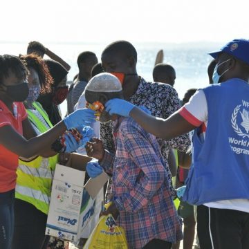 Moçambique pode deixar de receber ajuda alimentar do PAM em Agosto