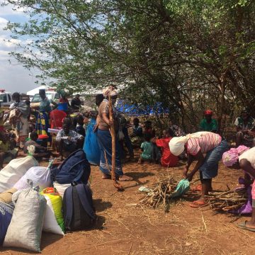 Moçambique promete continuar a ajudar os refugiados que cheguem ao seu território