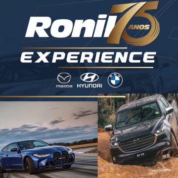 Ronil promove experiência alusiva aos seus 75 anos