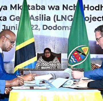 Tanzânia assina acordo de USD 30 mil milhões com Equinor e Shell