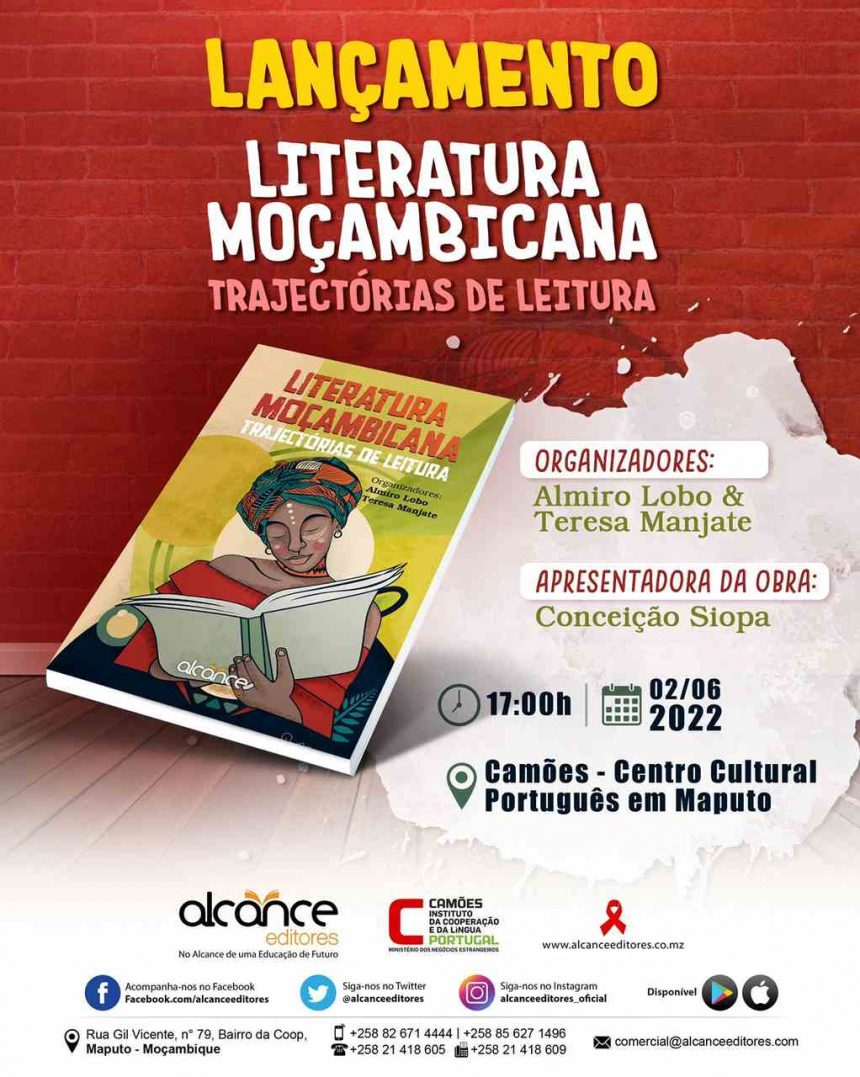 Lançamento do livro “LITERATURA MOÇAMBICANA -TRAJECTÓRIAS DE LEITURA”