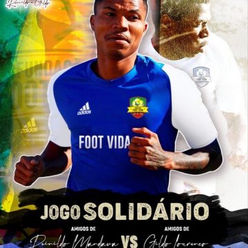 Internacionais moçambicanos realizam jogo solidário na Beira