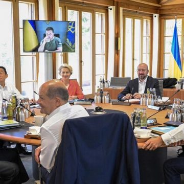 G7 vai criar plataforma para coordenar ajuda financeira à Ucrânia