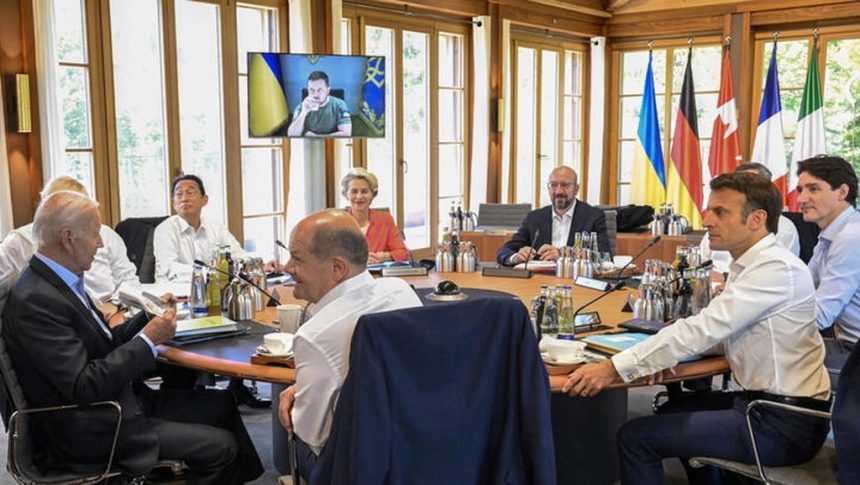 G7 vai reunir-se remotamente com Zelensky no 1.º aniversário da Guerra na Ucrânia