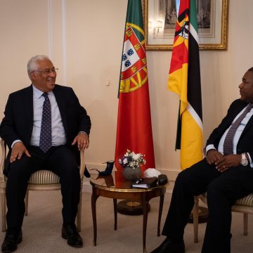 Primeiro ministro português visita Moçambique no âmbito da Cimeira Luso-Moçambicana