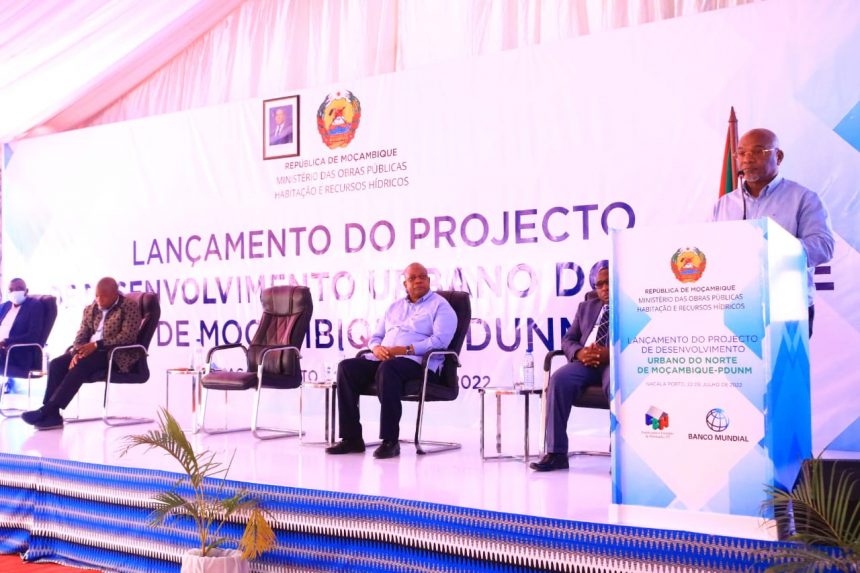 Projecto de Desenvolvimento Urbano vai beneficiar regiões do Norte de Moçambique