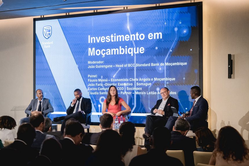 Standard Bank perspectiva aceleração dos investimentos na exploração de gás natural em Moçambique