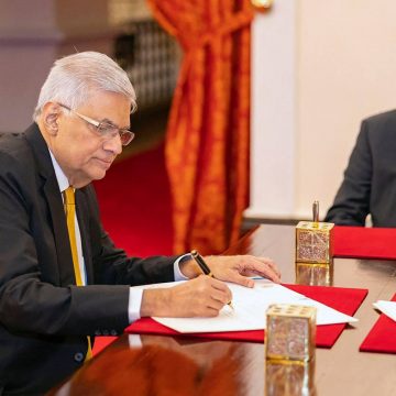 Ranil Wickremesinghe eleito presidente do Sri Lanka