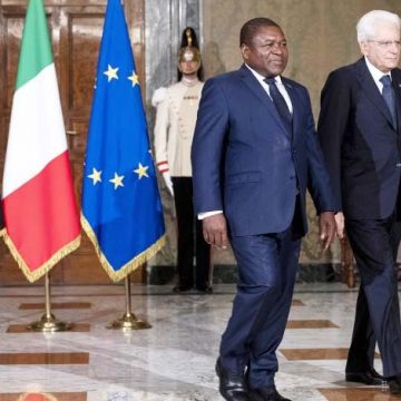 Chefe de Estado italiano elogia cooperação “preciosa” em Moçambique