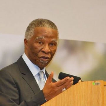 Thabo Mbeki concorda que Zuma deve comparecer ao comité de disciplina do ANC
