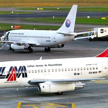 Falta de aviões na LAM prejudica turismo em Inhambane